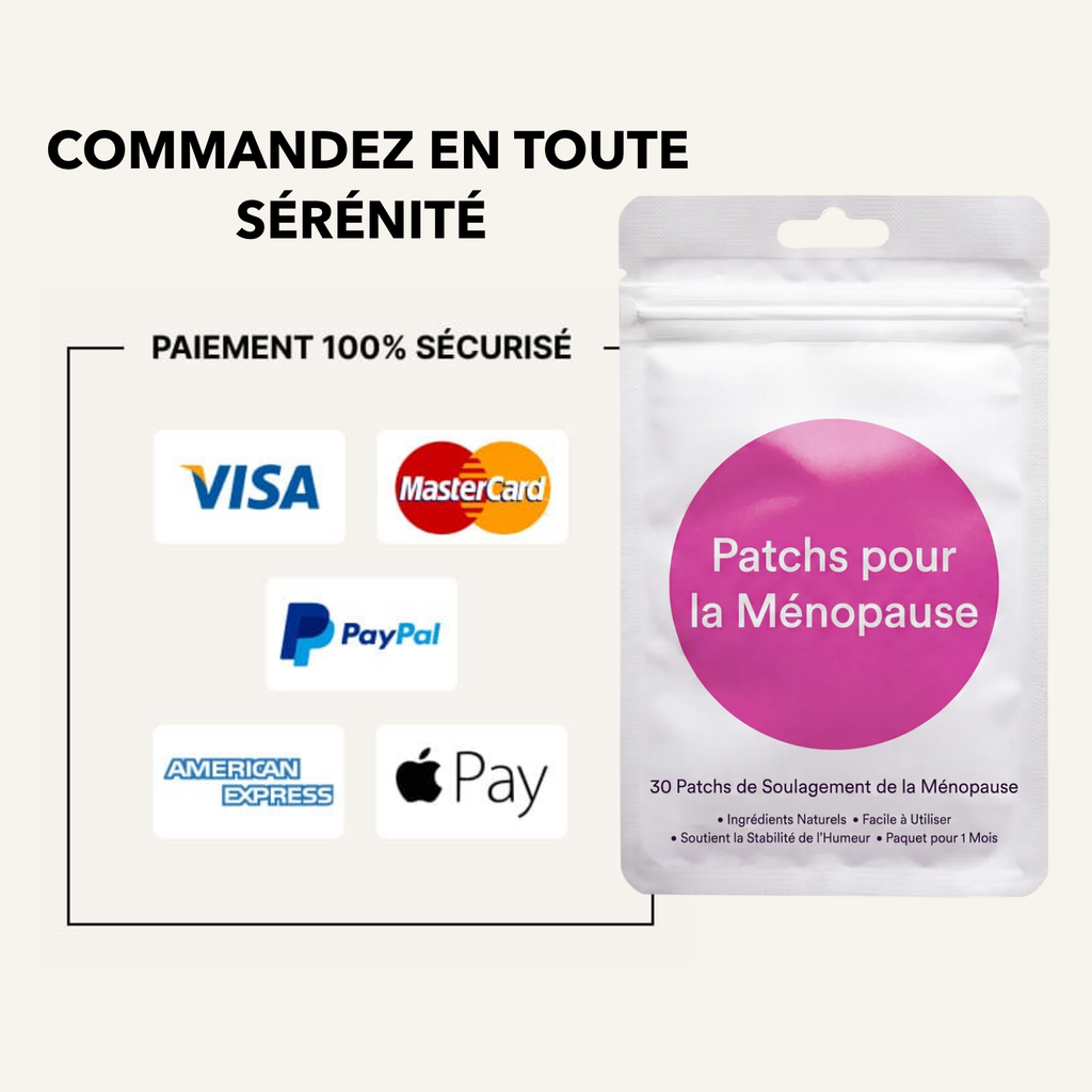 Patches Ménopause