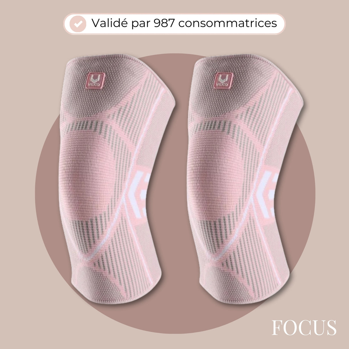 Maintiens de Compression Genoux