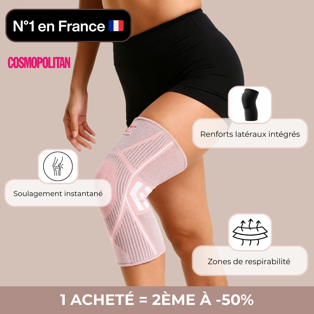 Maintiens de Compression Genoux