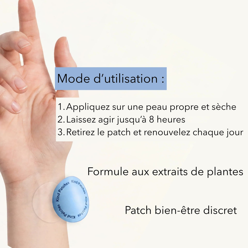 Patches Sommeil