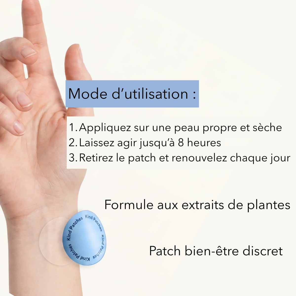 Patches Sommeil