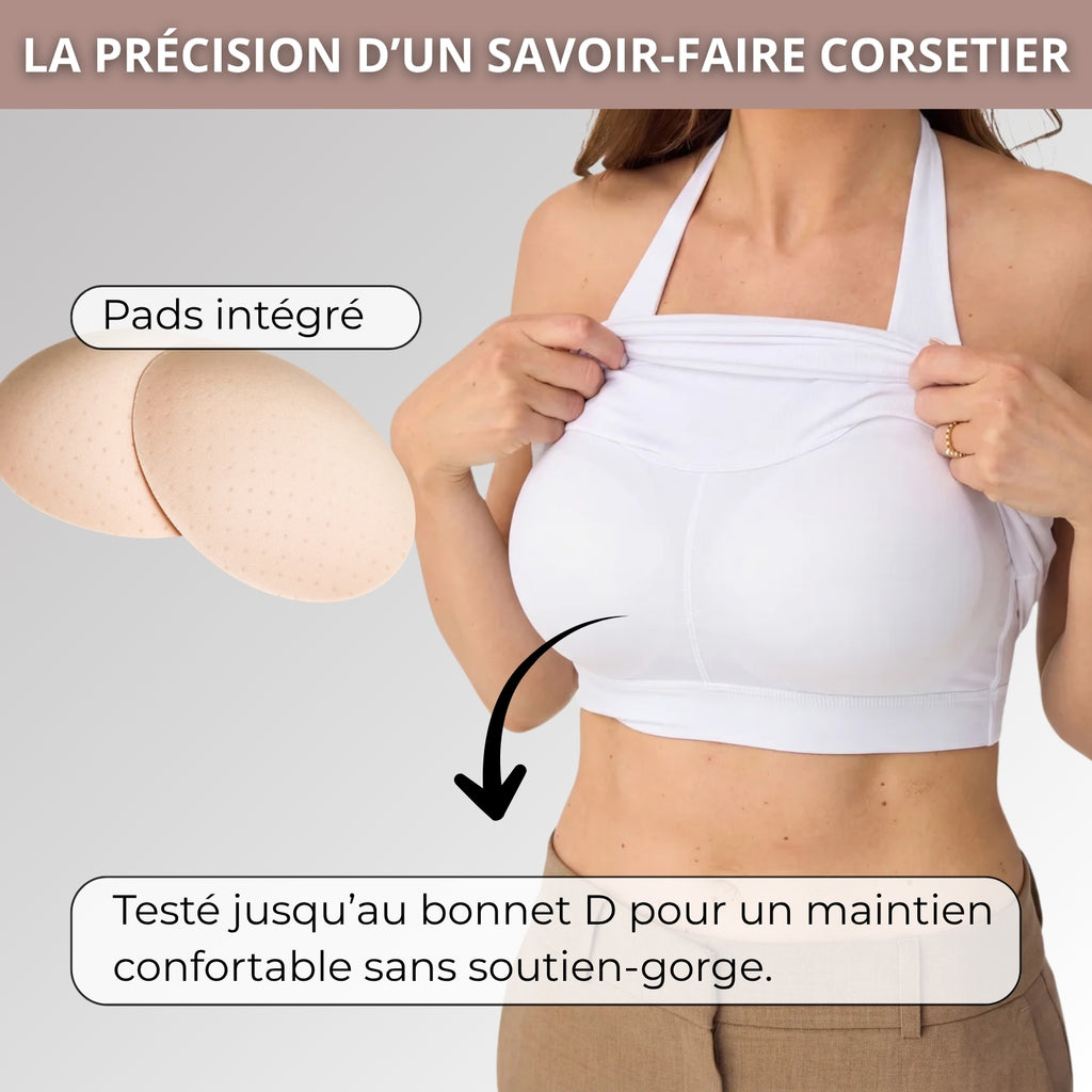 Top 2-en-1 avec Brassière Intégrée