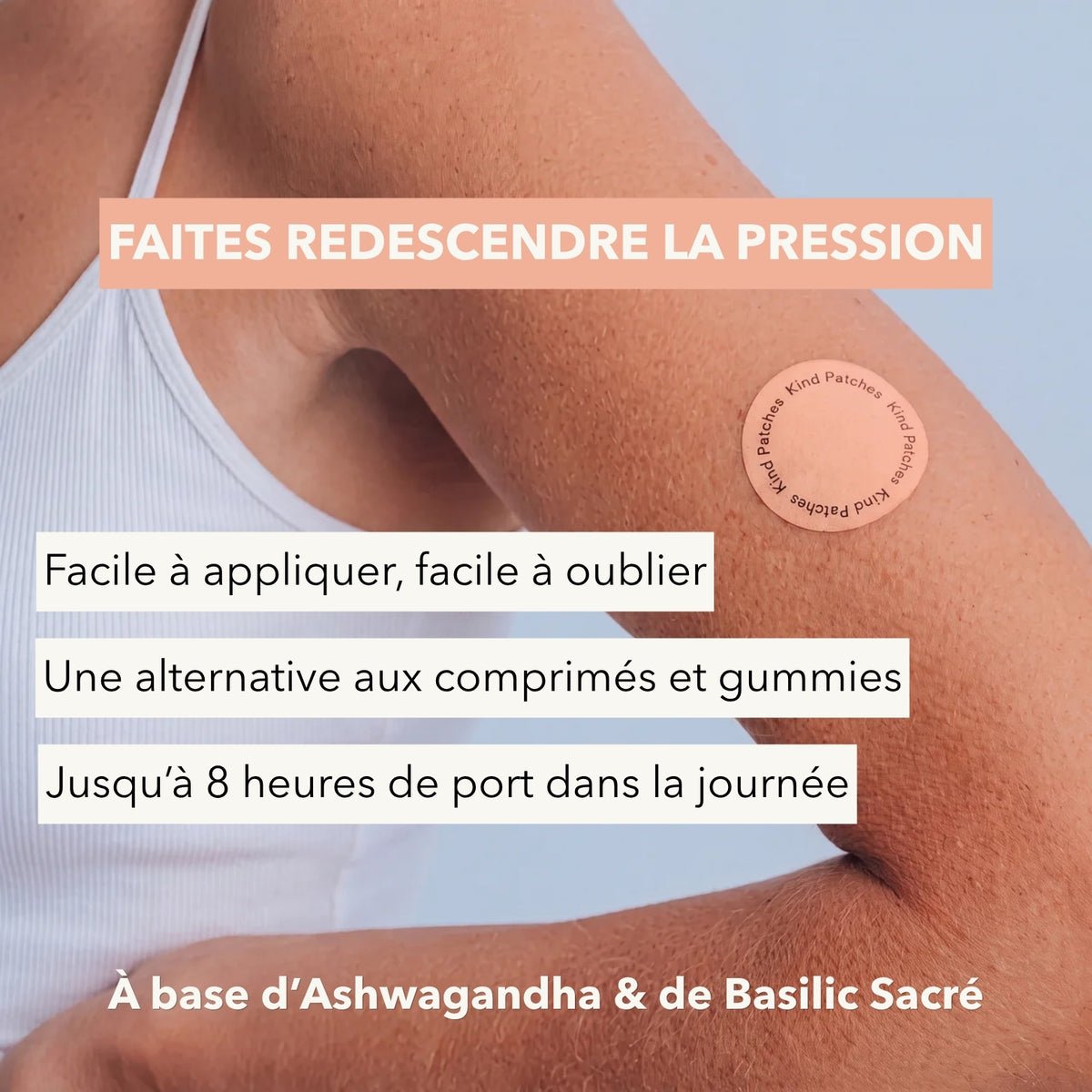 Patches Anti Stress