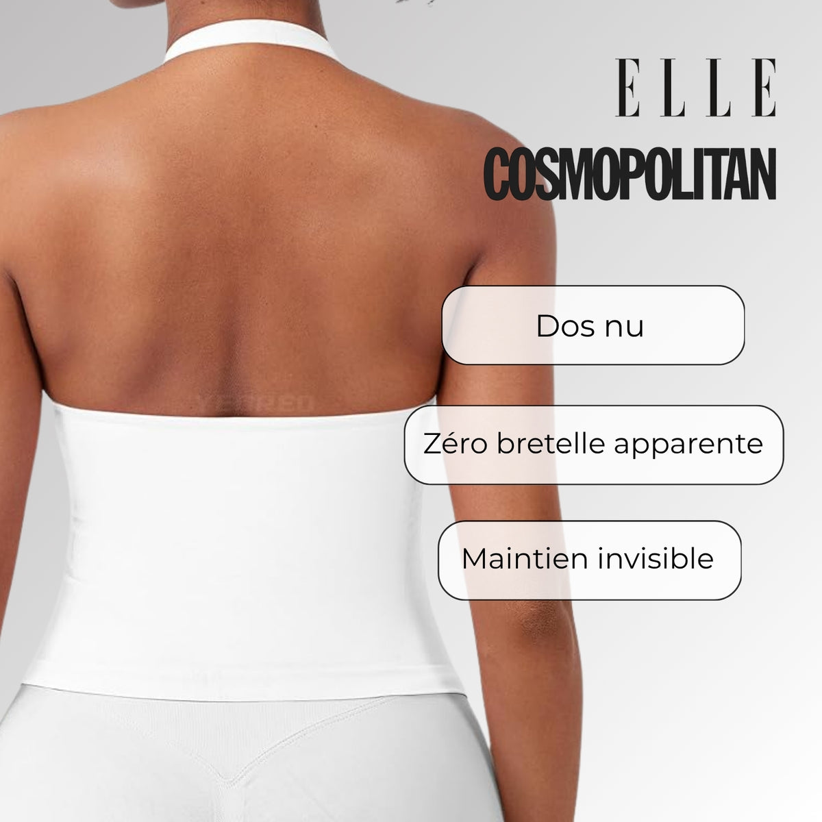 Top 2-en-1 avec Brassière Intégrée