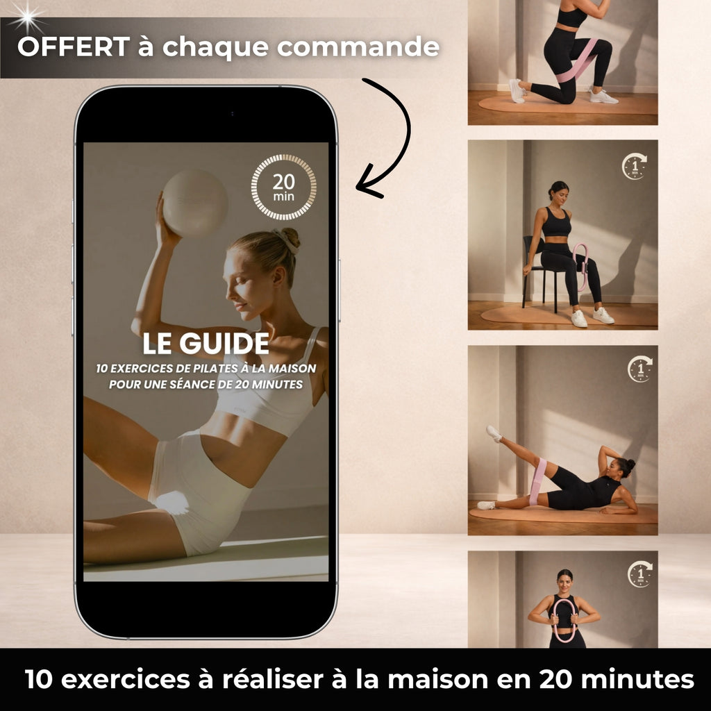Kit de Pilate à la Maison - Résultats Rapides et Visibles