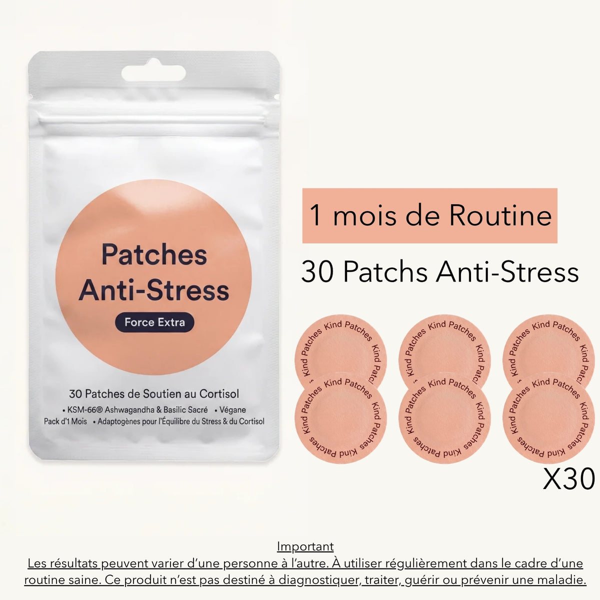 Patches Anti Stress