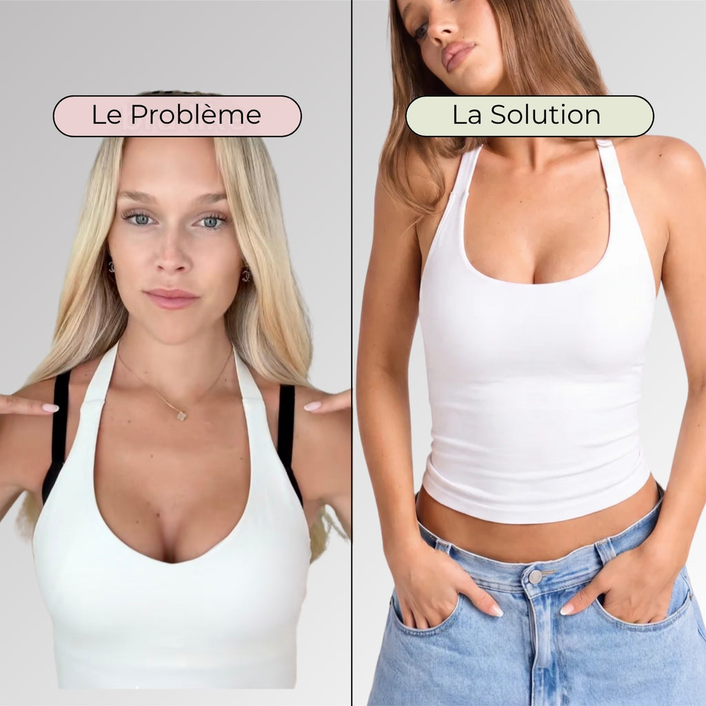 Top 2-en-1 avec Brassière Intégrée