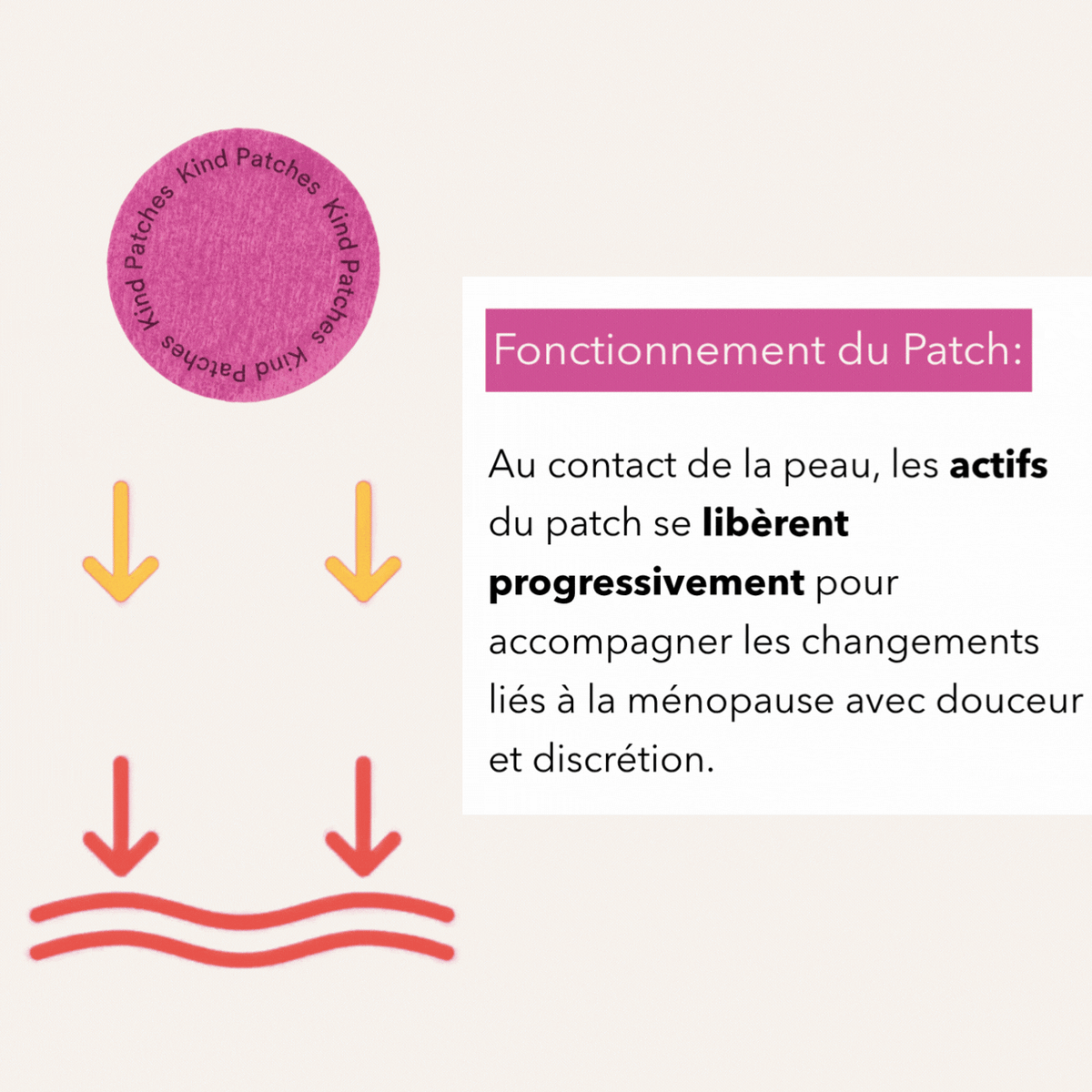 Patches Ménopause