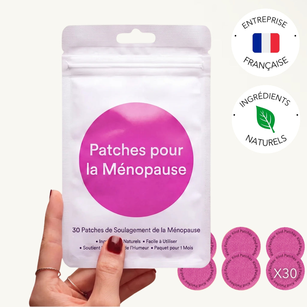 Patches Ménopause