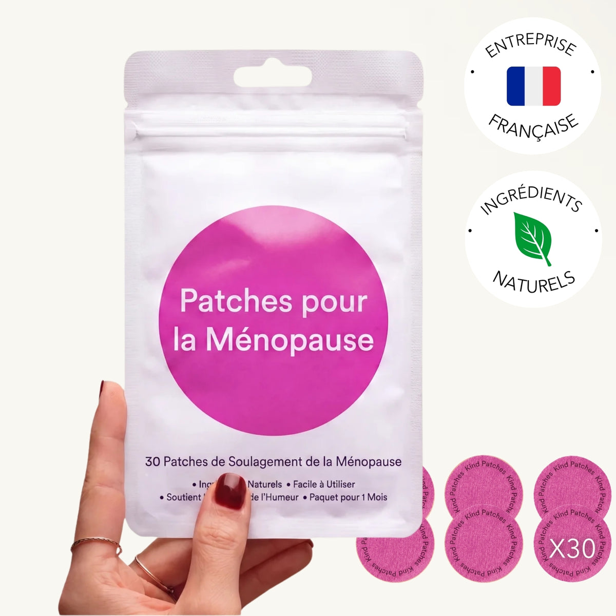 Patches Ménopause