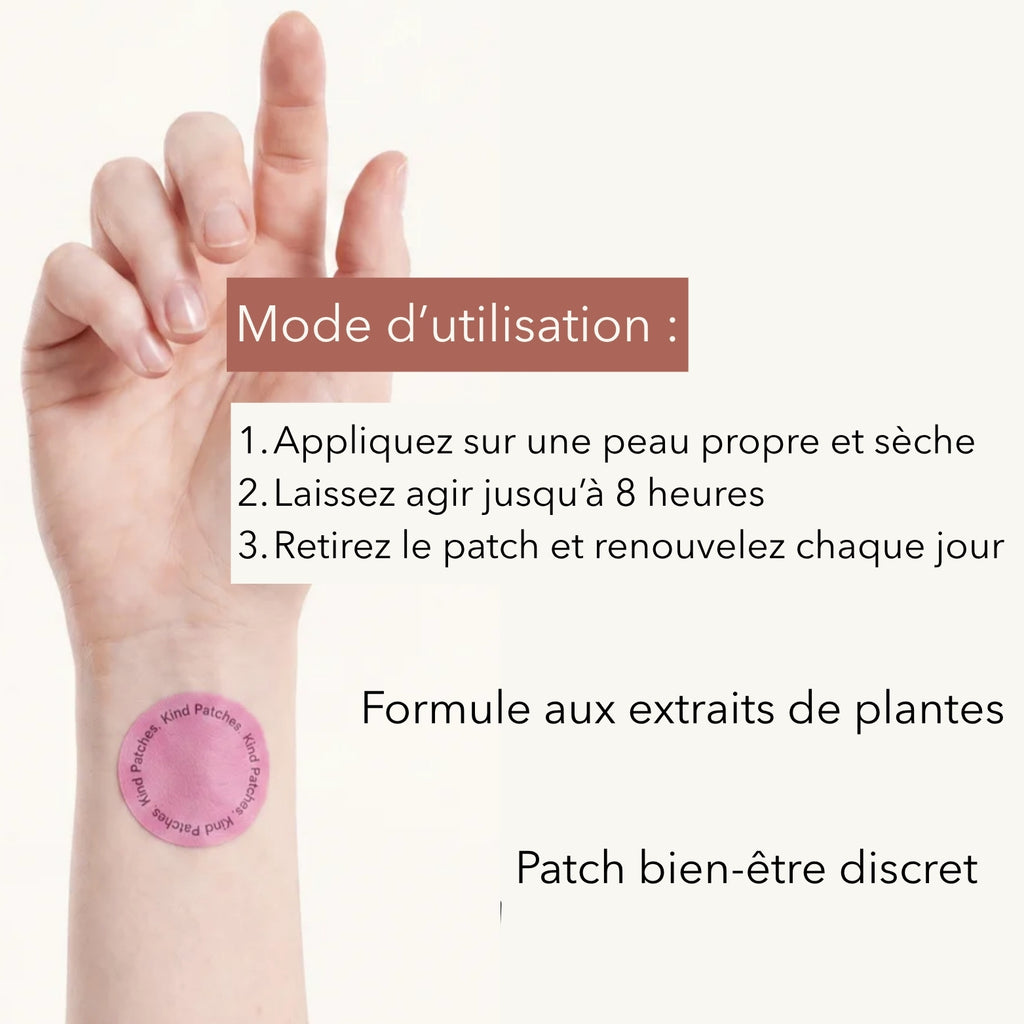 Patches Ménopause