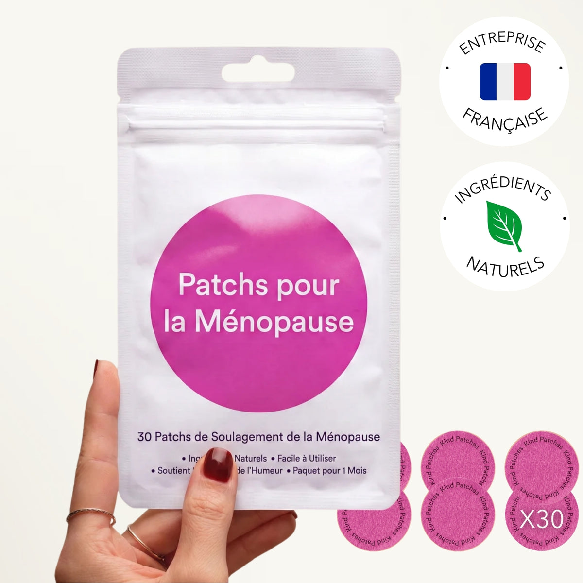 Patches Ménopause