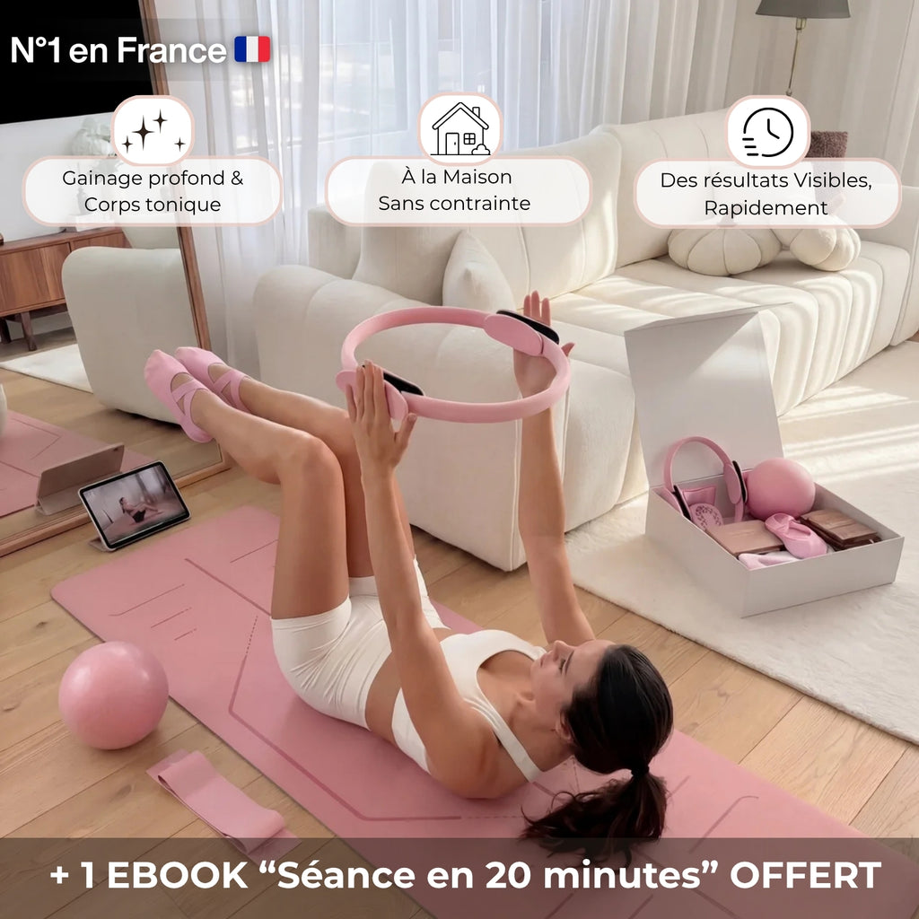 Kit de Pilate à la Maison - Résultats Rapides & Visibles