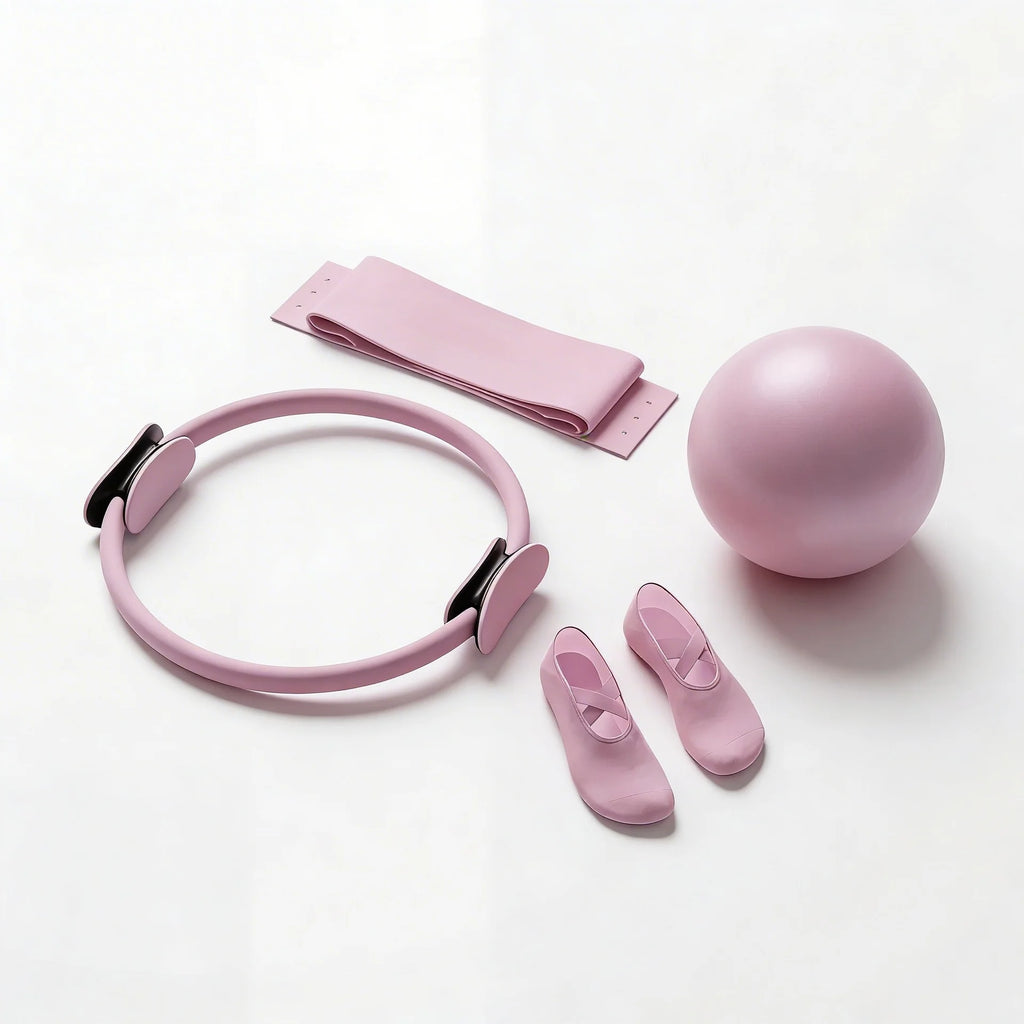 Kit de Pilate à la Maison - Résultats Rapides & Visibles