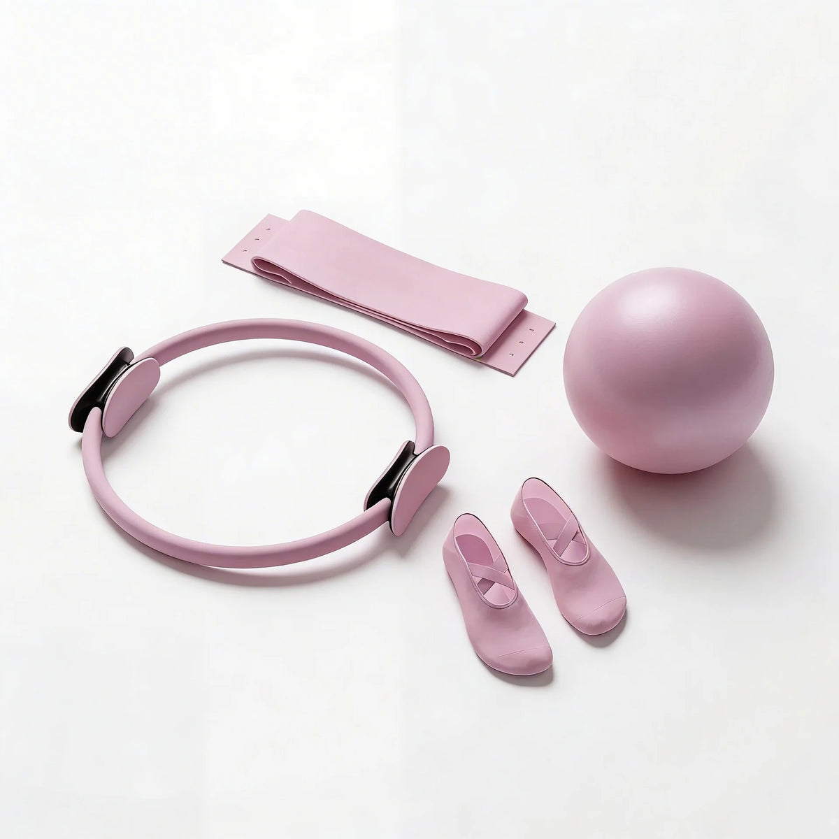 Kit de Pilate à la Maison - Résultats Rapides & Visibles